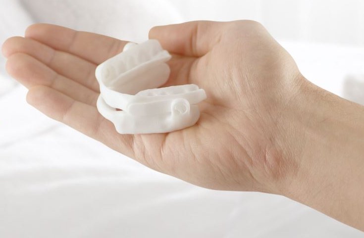 Sleep apnea appliance