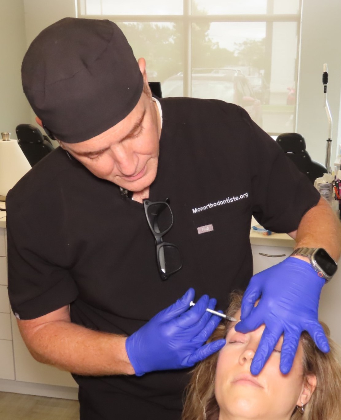 Dr Benguira dermal filler injection - university instructor