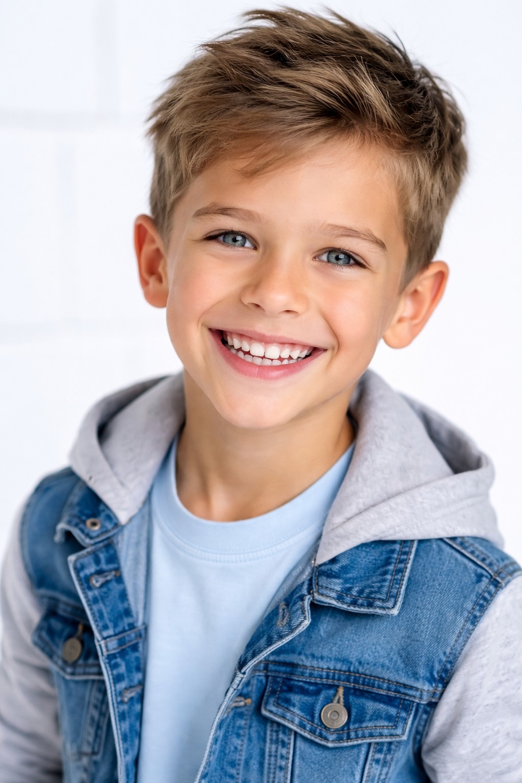 Gar&ccedil;on souriant - Orthodontie pour enfants