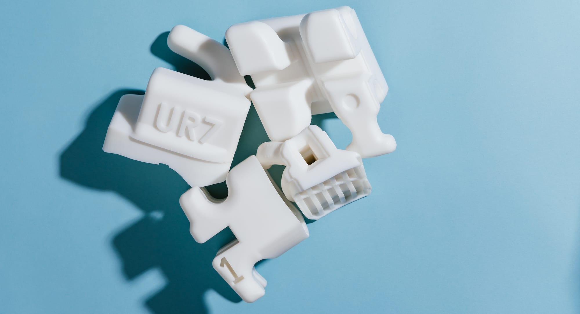 LightForce 3D custom braces printed for each tooth