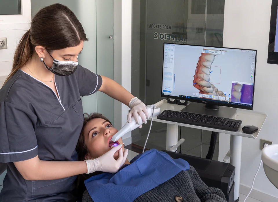 Scanner intra-oral Medit i700 - empreinte num&eacute;rique 3D