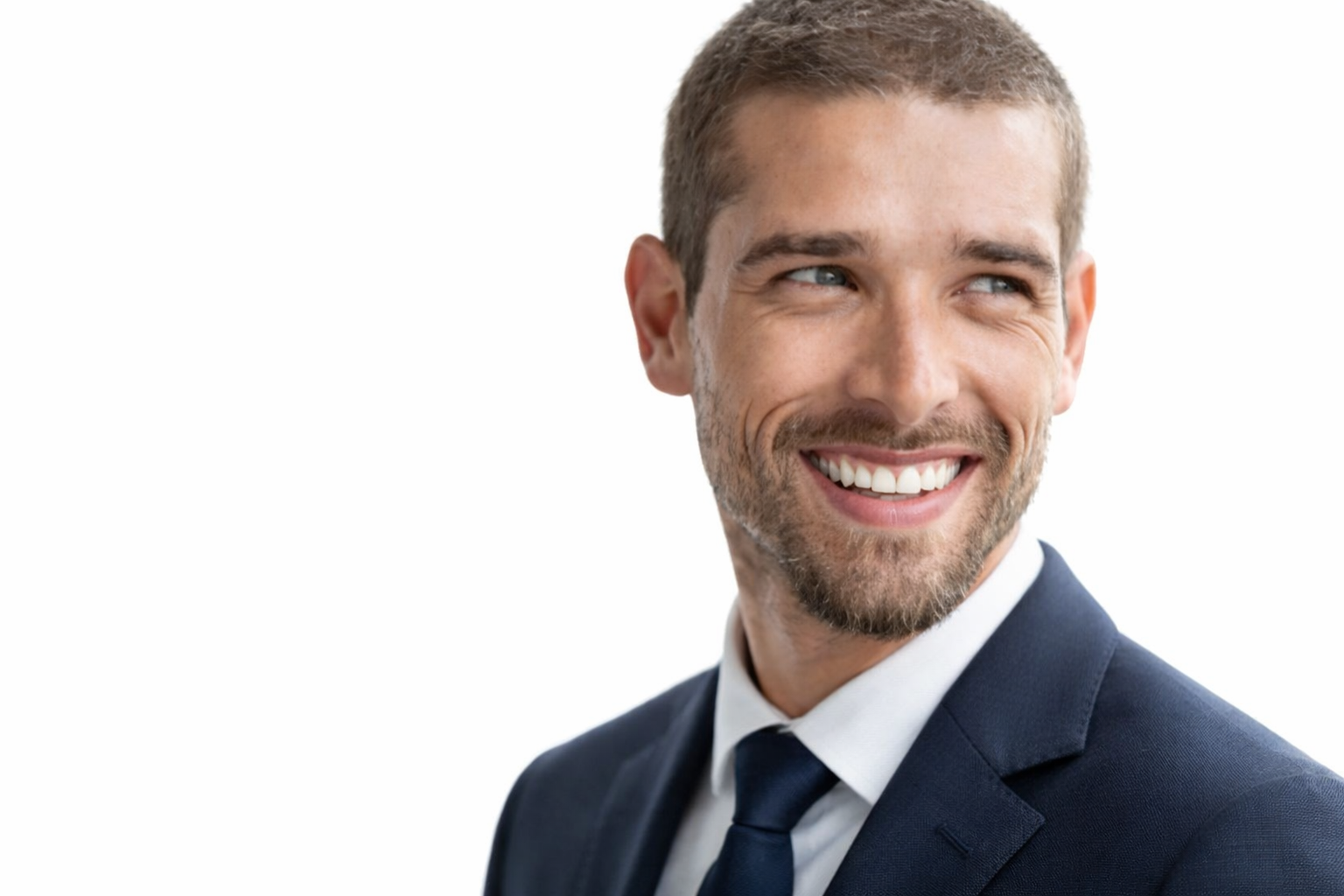 Confident smile - aesthetics